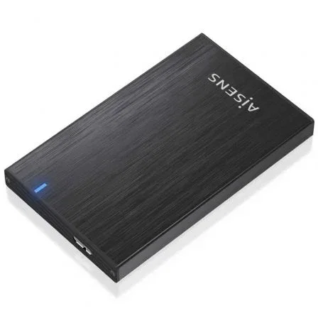 Aisens ASE-2527B Carcasa para Disco Duro/SSD 2.5 pulg. Negra Aisens ASE-2527B Carcasa para Disco Duro/SSD 2.5 pulg. Negra